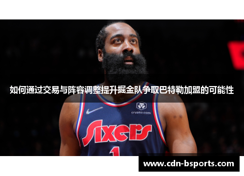 如何通过交易与阵容调整提升掘金队争取巴特勒加盟的可能性