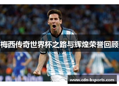 梅西传奇世界杯之路与辉煌荣誉回顾