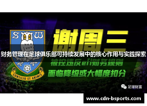 财务管理在足球俱乐部可持续发展中的核心作用与实践探索